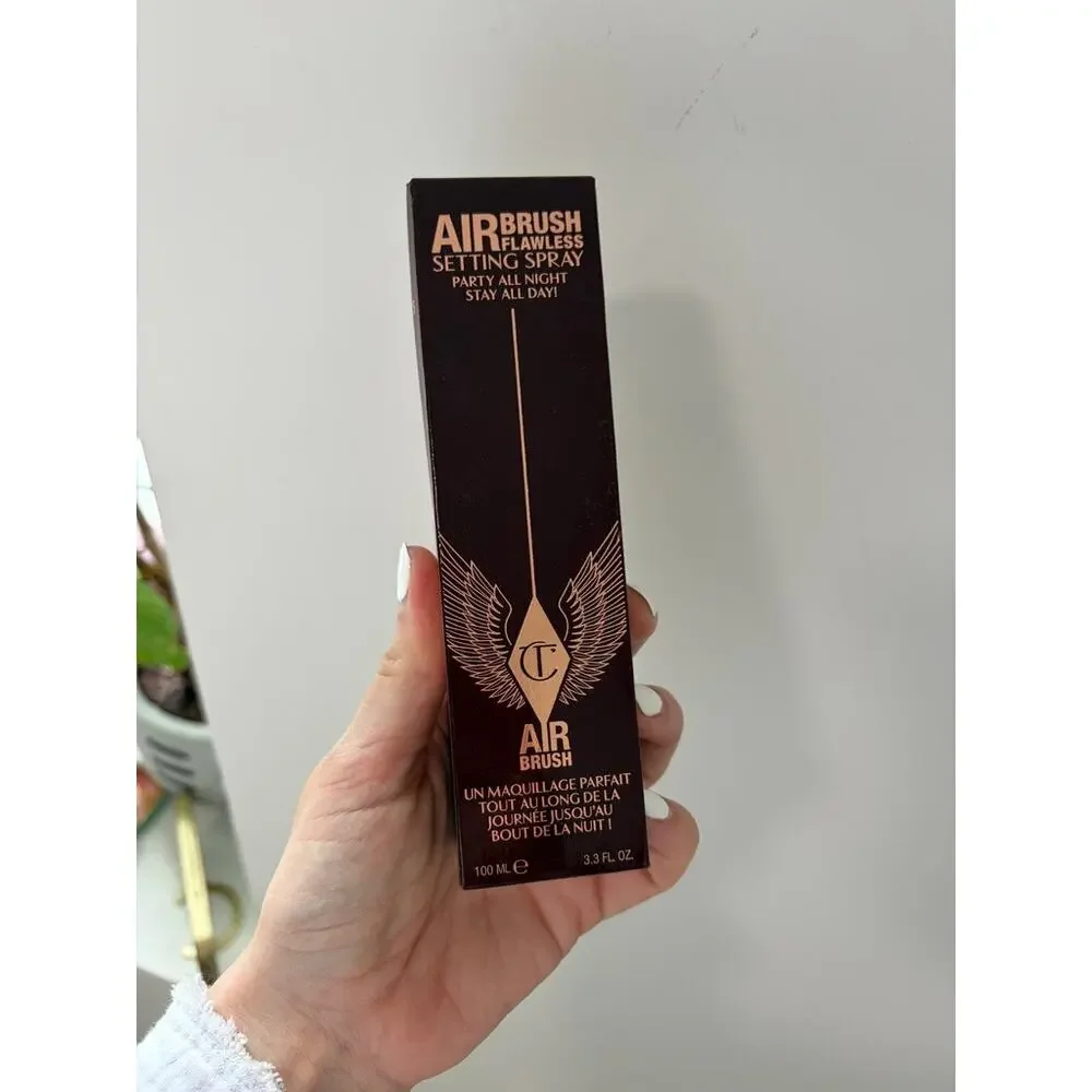 NEW Charlotte Tilbury Airbrush Flawless Setting Spray